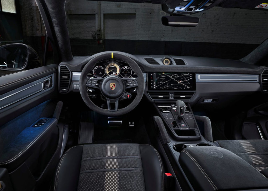 Porsche Cayenne Turbo GT 2022
