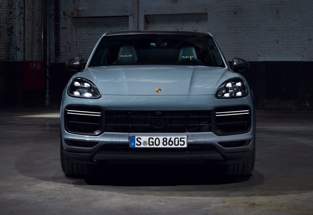 Porsche Cayenne Turbo GT 2022
