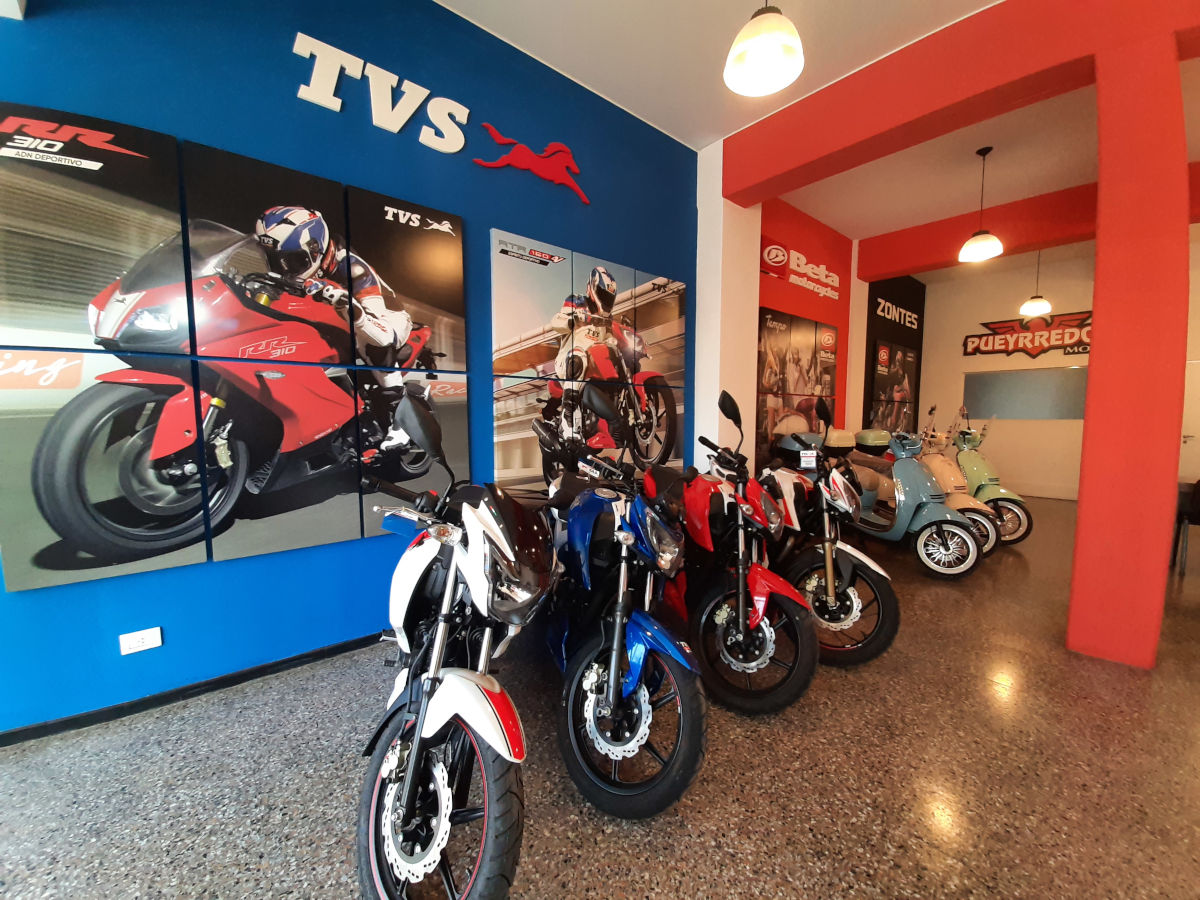 Pueyrredón Motos TVS Motor y Beta Mendoza