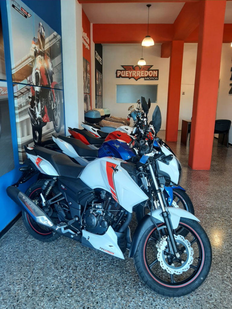 Pueyrredón Motos TVS Motor y Beta Mendoza