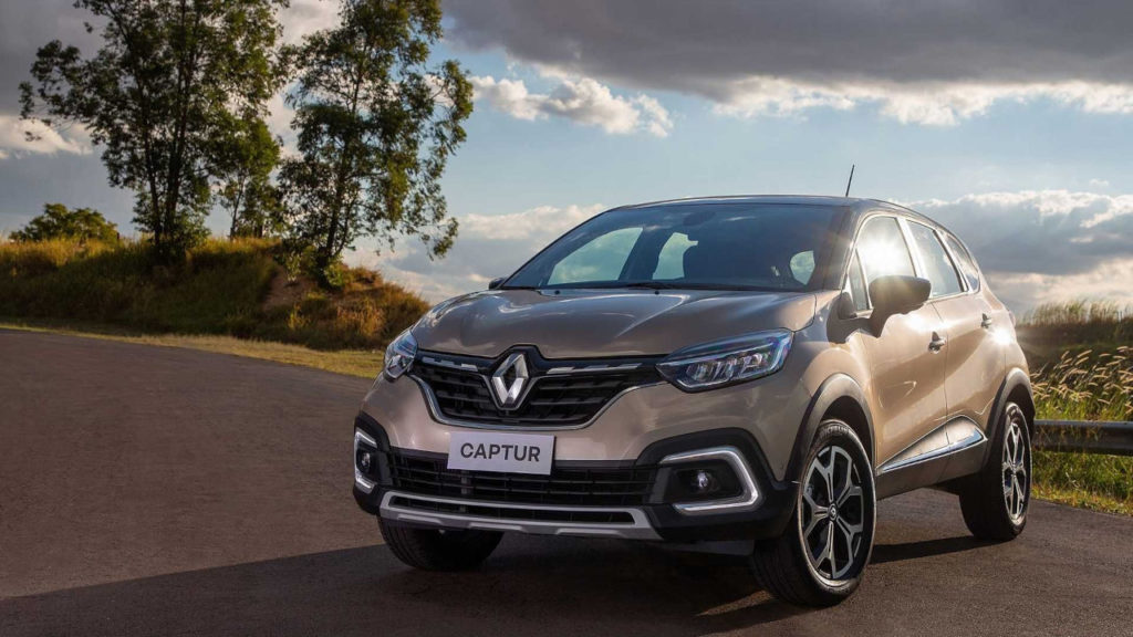 Renault Captur 2022 oficial Brasil