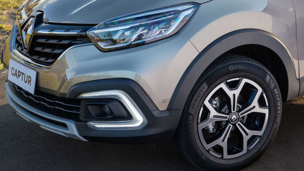 Renault Captur 2022 oficial Brasil