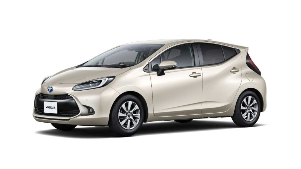 Toyota Aqua 2022