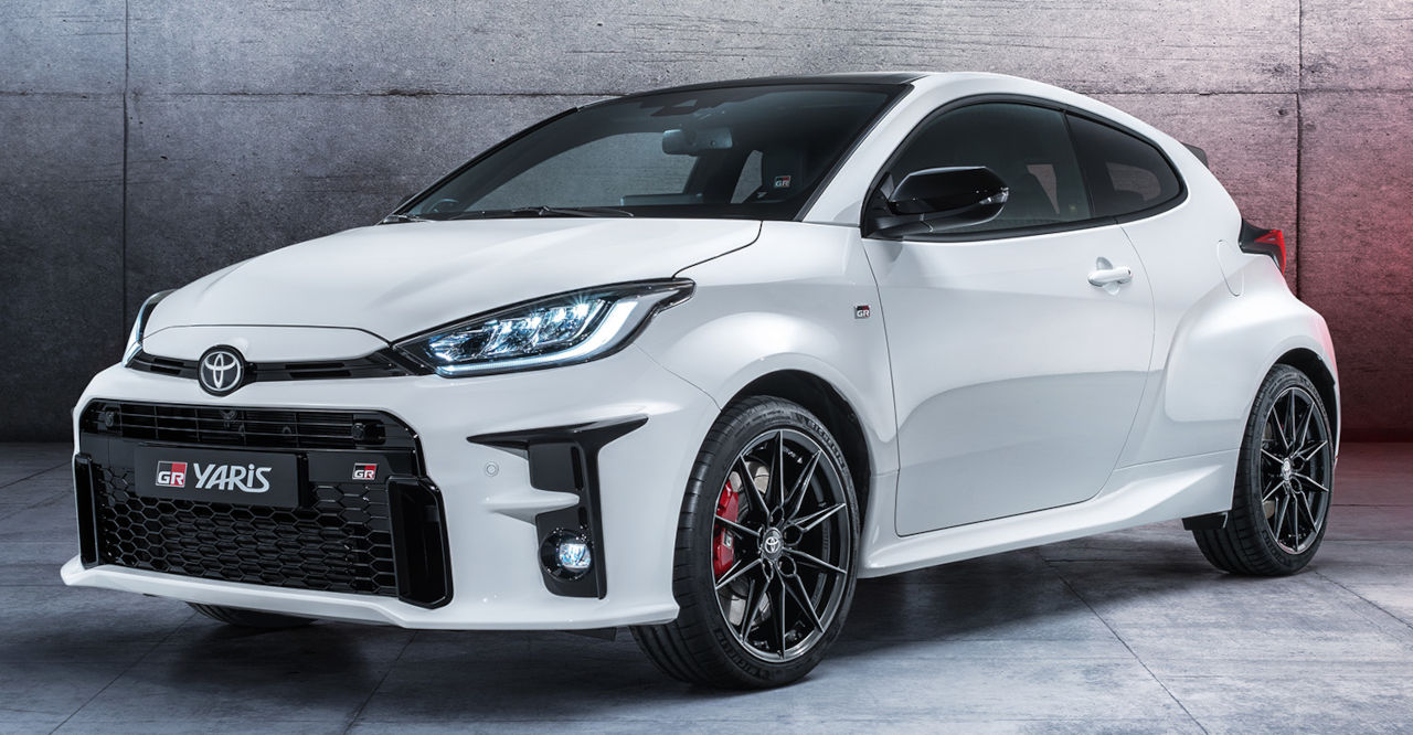 Toyota GR Yaris 2021