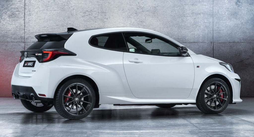 Toyota GR Yaris 2021
