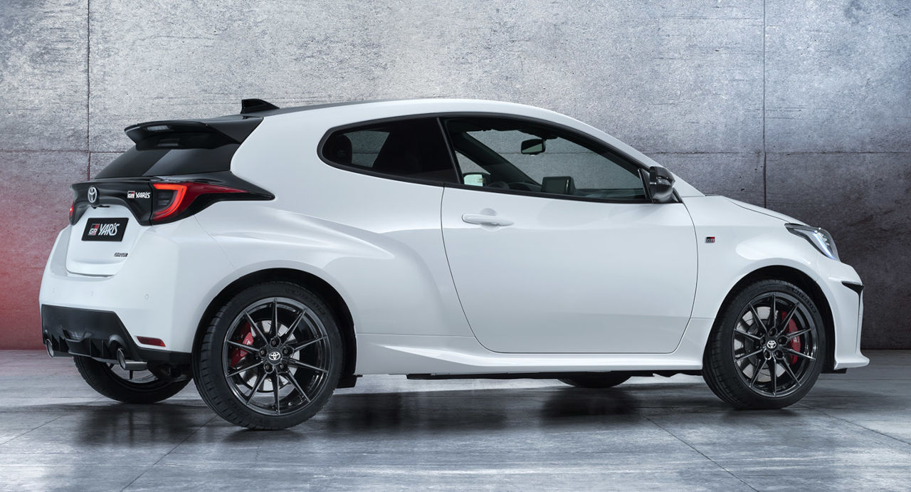 Toyota GR Yaris 2021