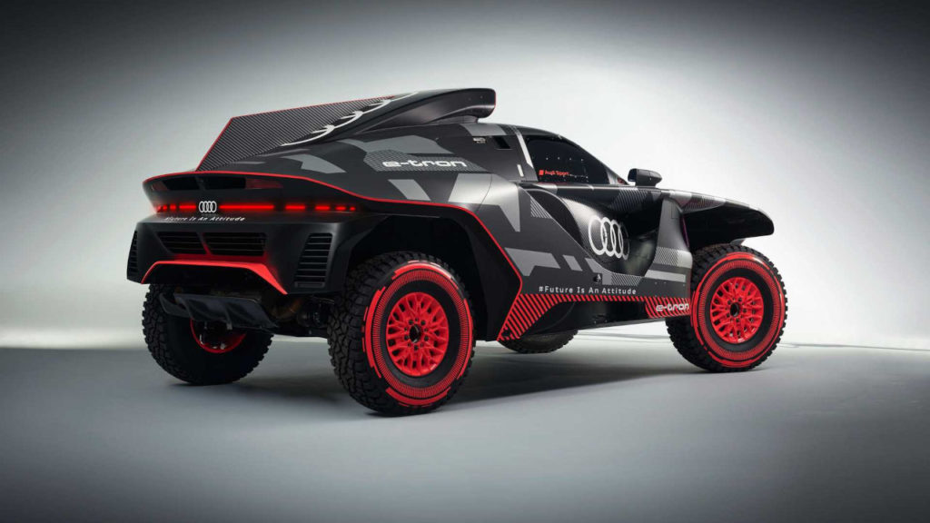 Audi Rs Q E-Tron 2022