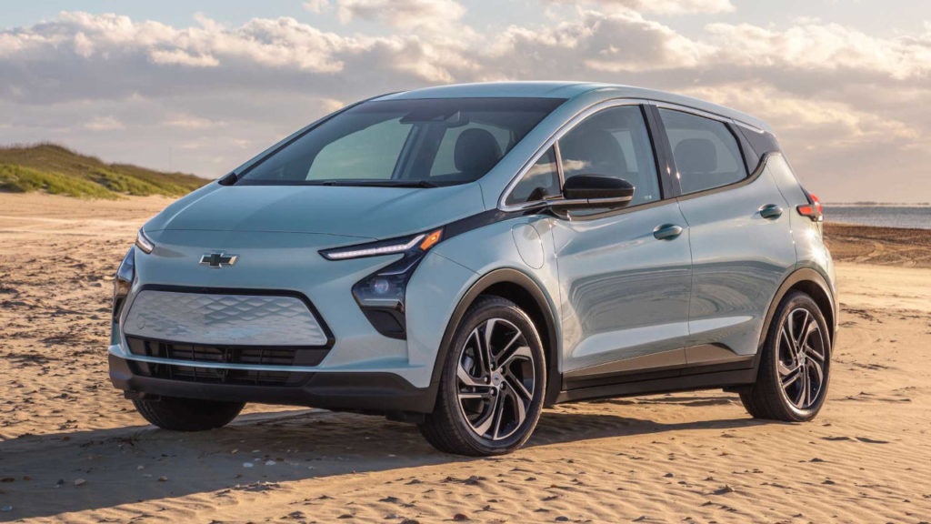 Chevrolet Bolt EV 2022