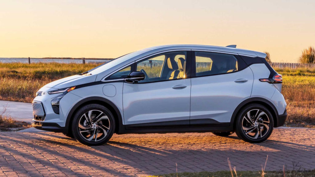 Chevrolet Bolt EV 2022