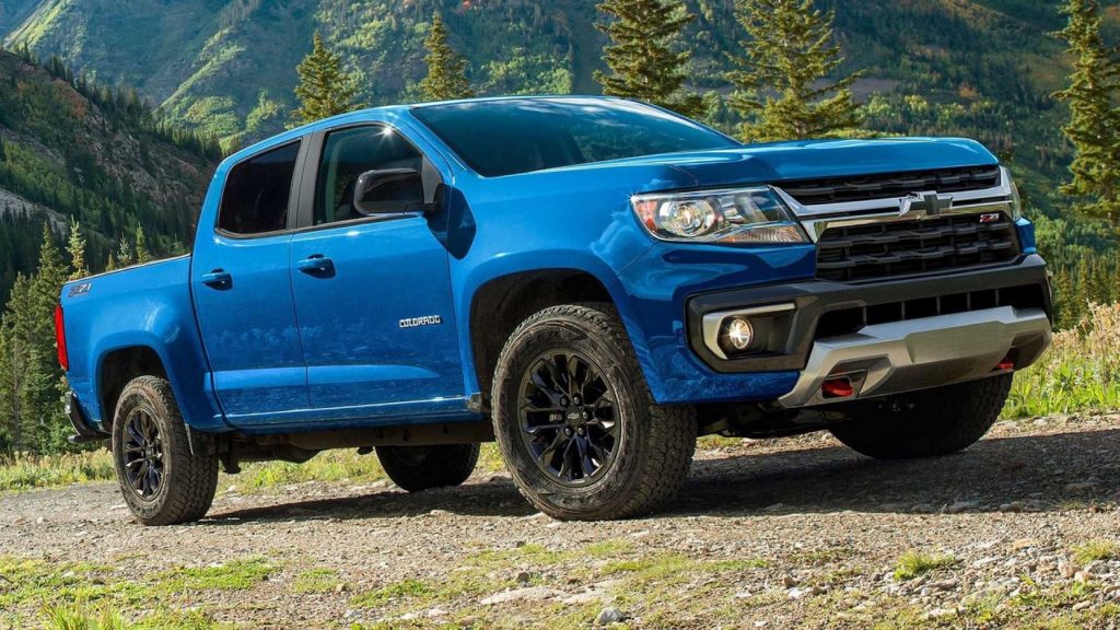 Chevrolet Colorado Trail Boss 2022