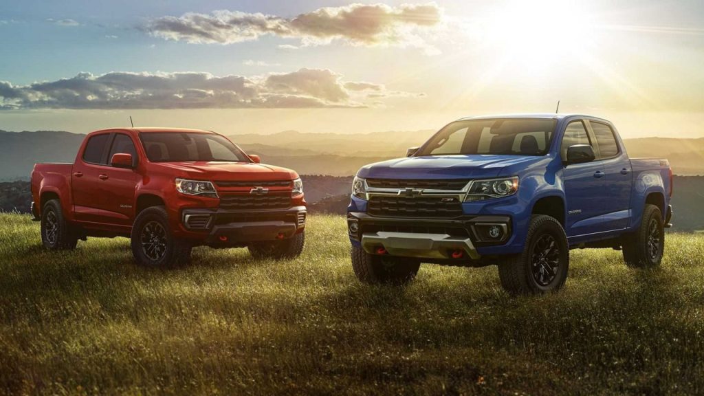 Chevrolet Colorado Trail Boss 2022