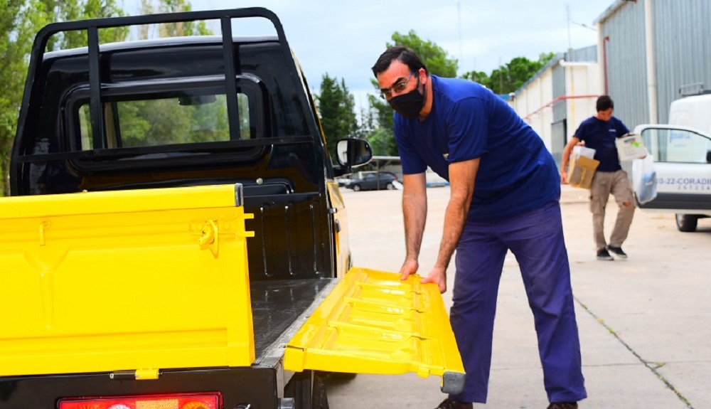 Tita camioneta 100% eléctrico argentina