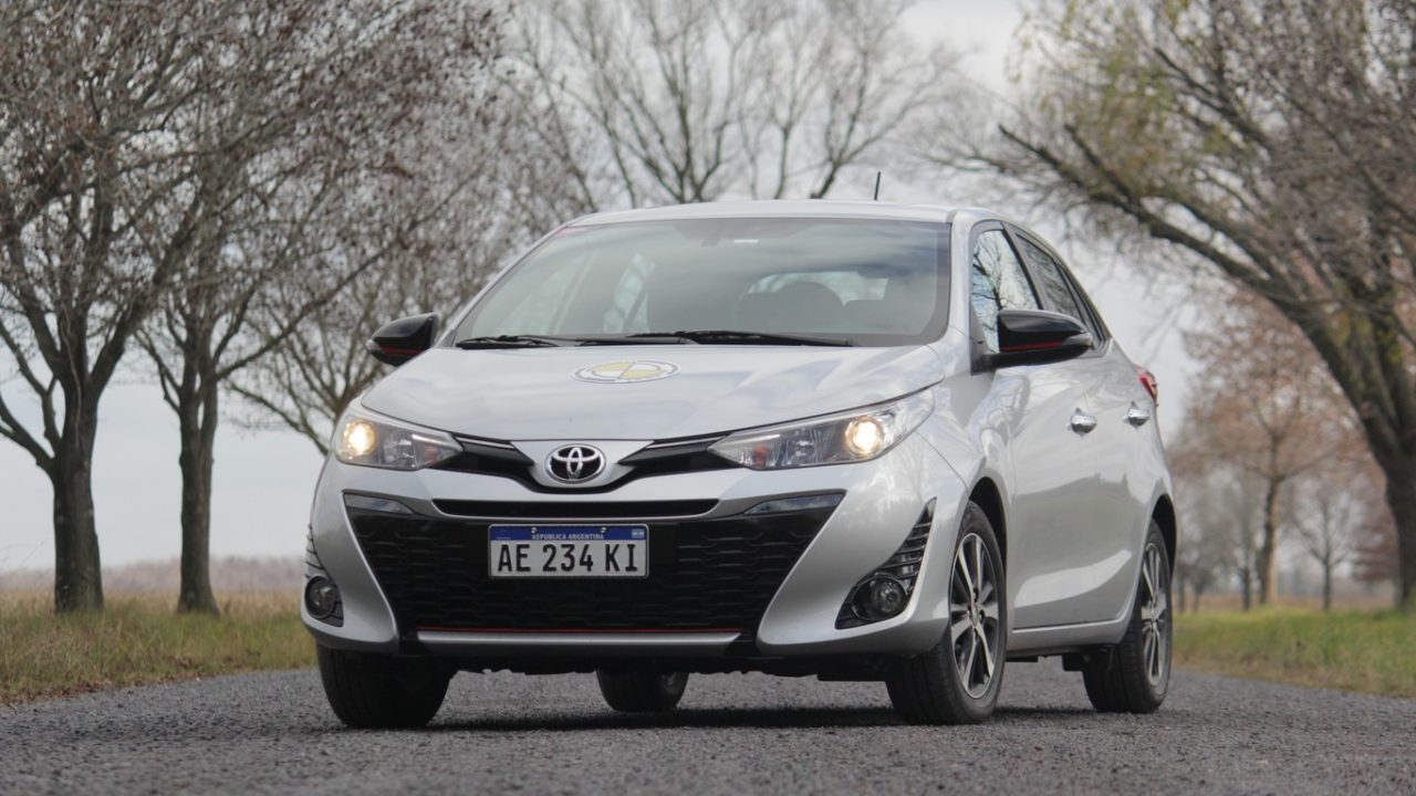 Toyota Yaris autos más seguro cesvi 2020