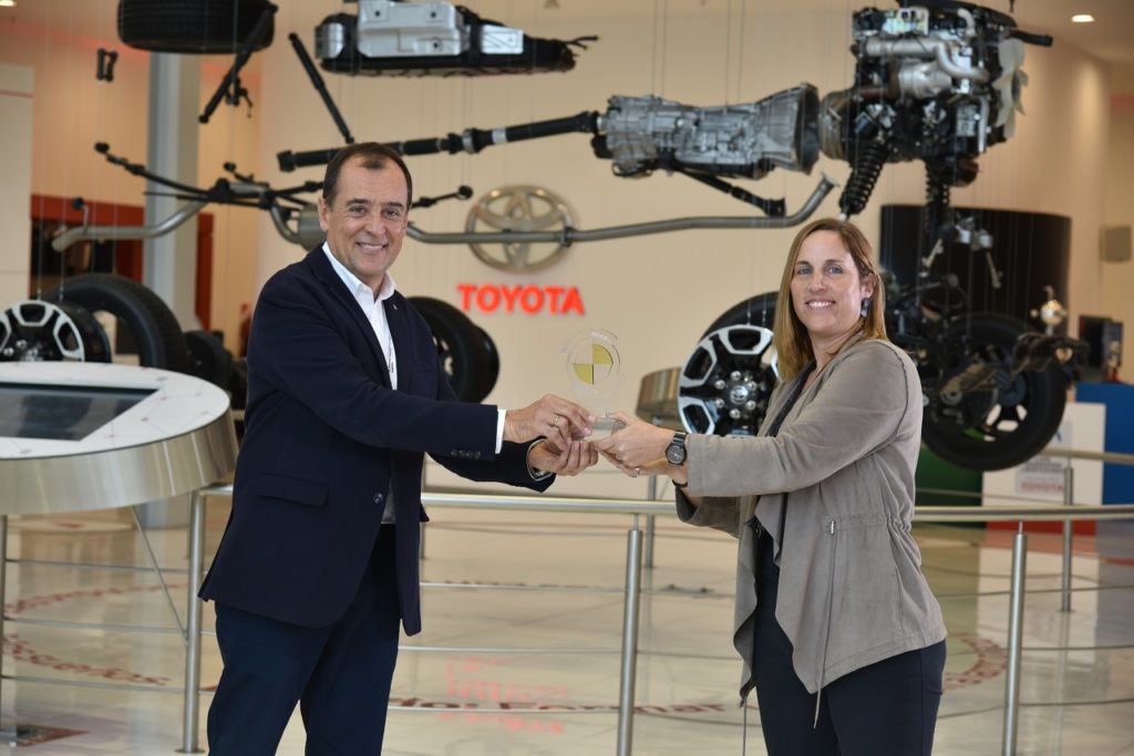 Toyota Yaris CESVI Crash Test 2020