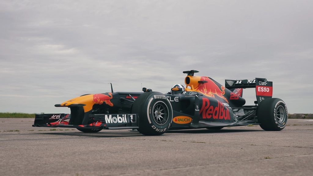 Drag Race F1 Red Bull