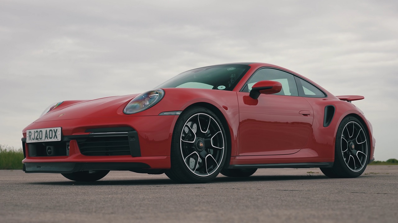 Drag Race Porsche 911 Turbo S