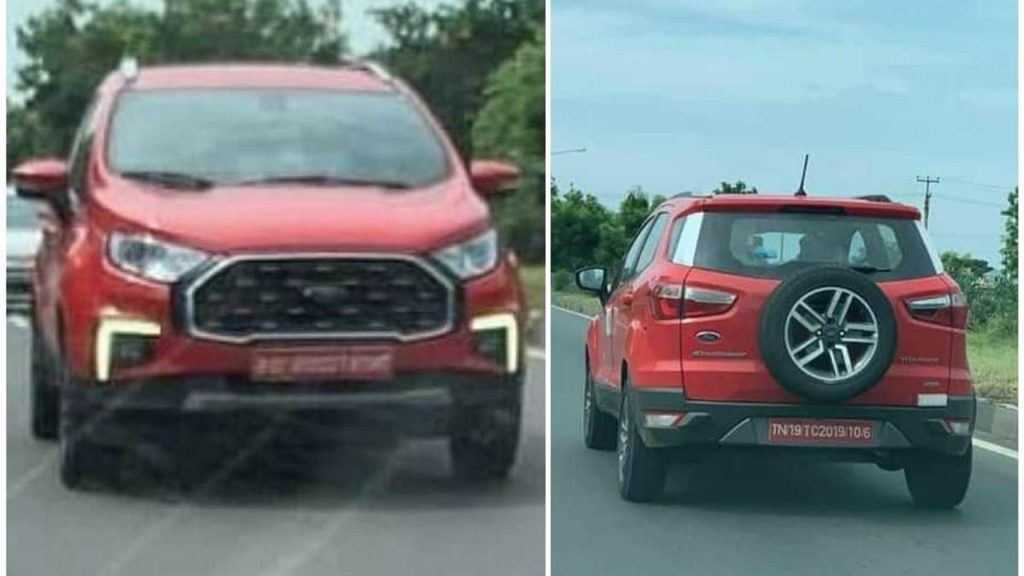 Ford Ecosport India