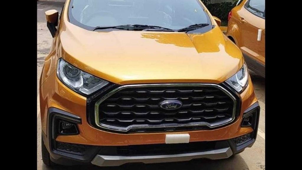 Ford Ecosport India