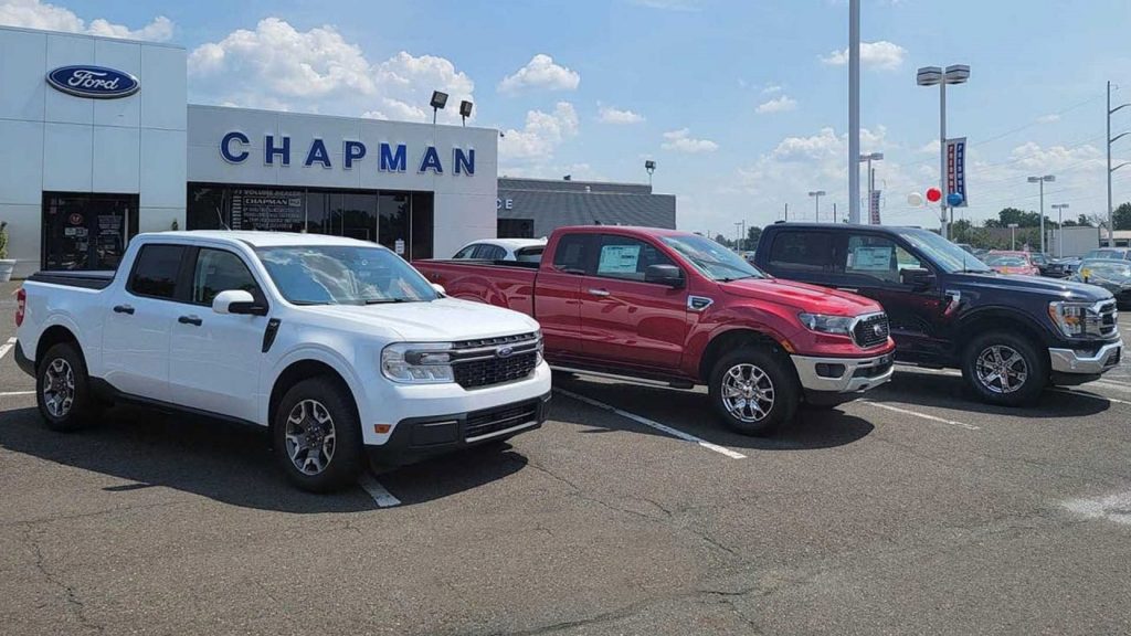 Ford Maverick comparación tamaños