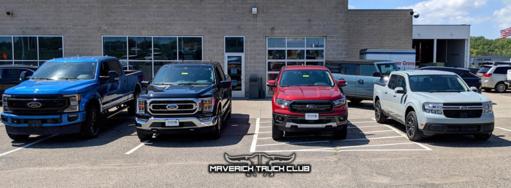 Ford Maverick comparación tamaños