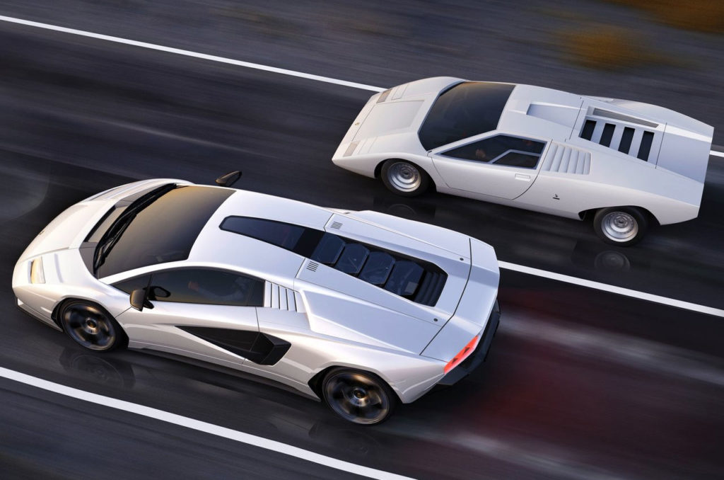 Lamborghini Countach LPI 800-4