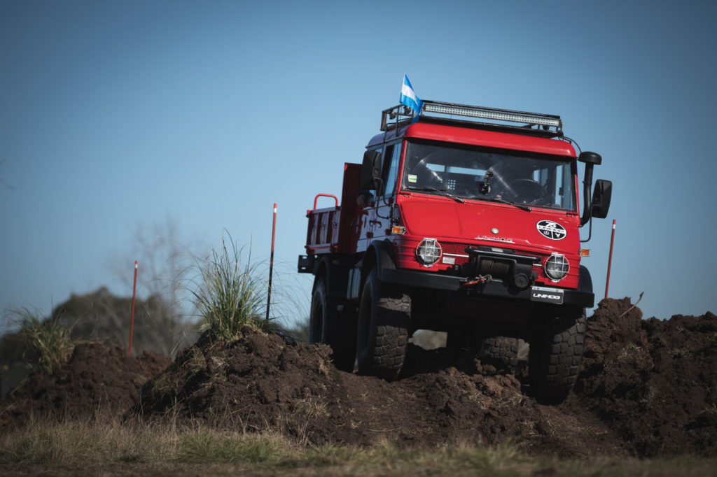 Mercedes Unimog 75 aniversario