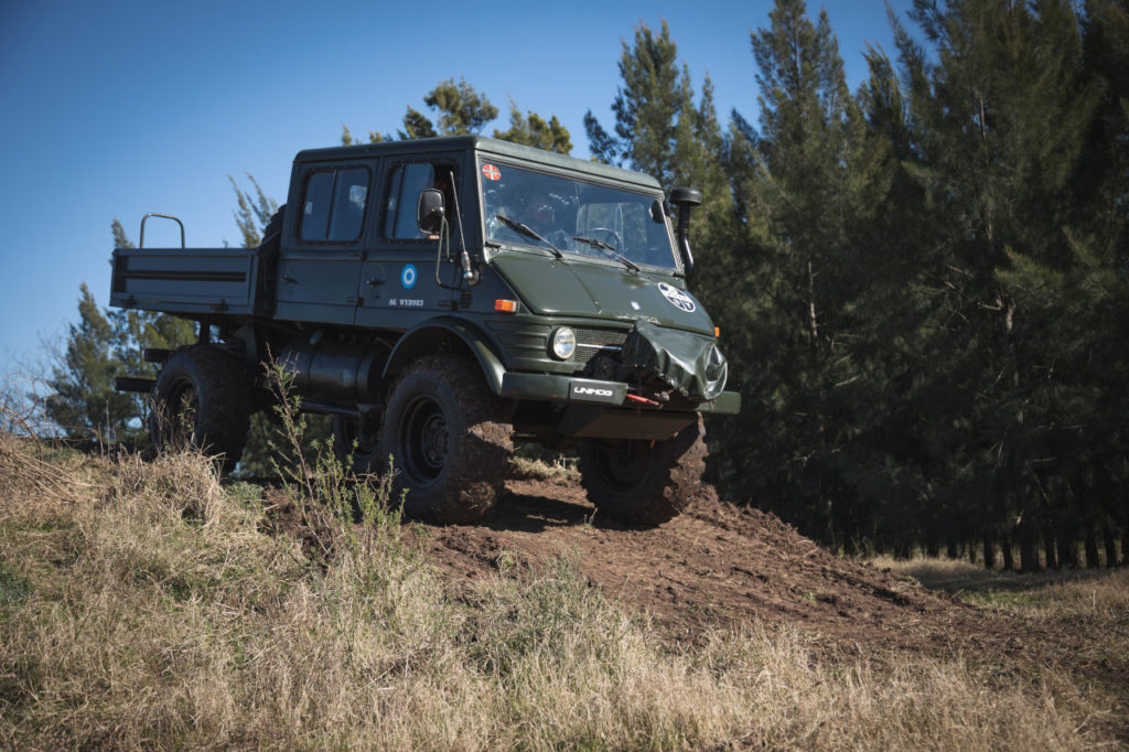 Mercedes Unimog 75 aniversario