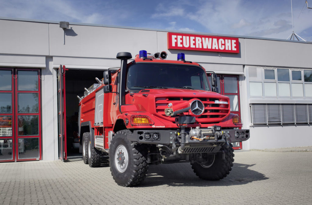 Mercedes Unimog 75 aniversario