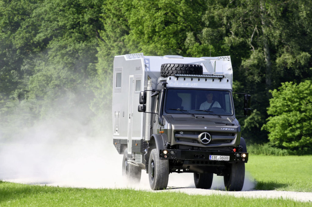 Mercedes Unimog 75 aniversario