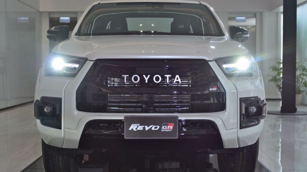 Toyota Hilux GR Sport 2022
