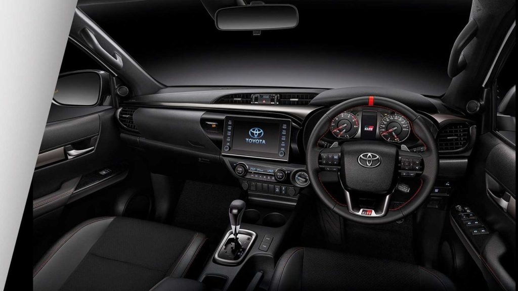 Toyota Hilux GR Sport 2022