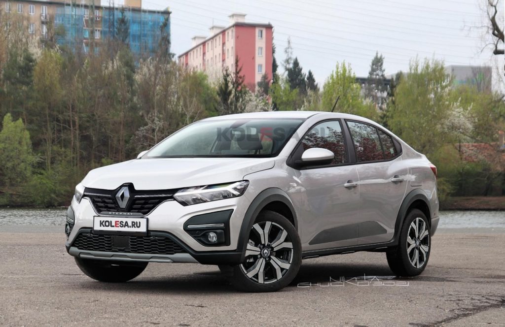 Renault Logan Stepway Rusia