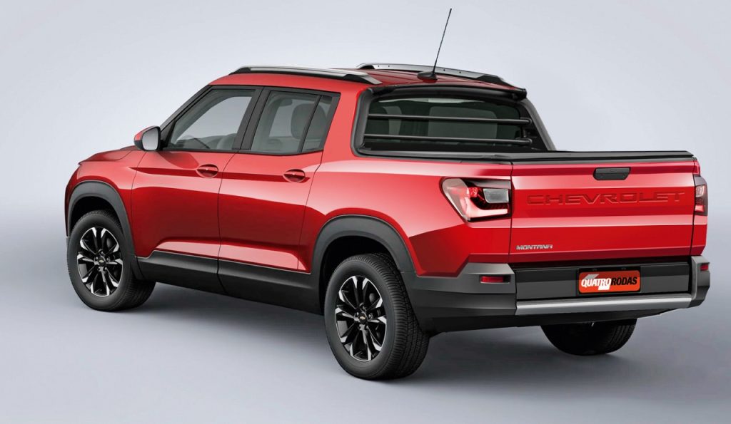 Chevrolet Montana render