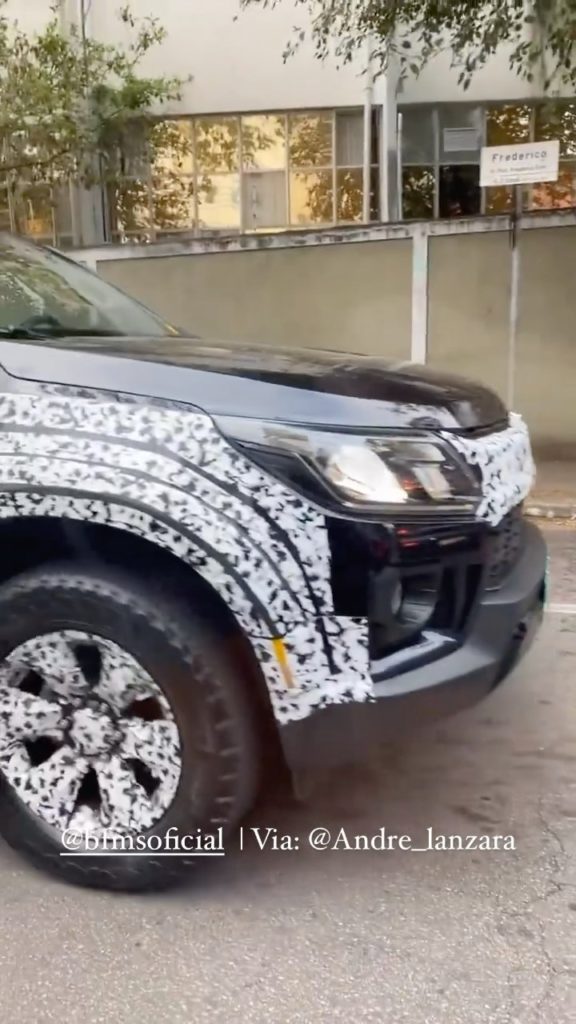 Chevrolet S10 z71 Brasil