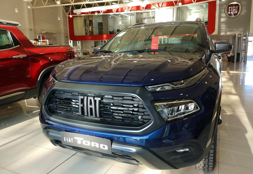 Fiat Toro 2022 Ultra