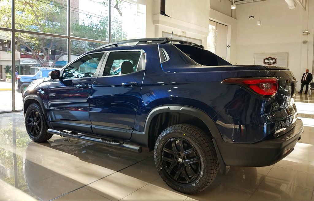 Fiat Toro 2022 Ultra