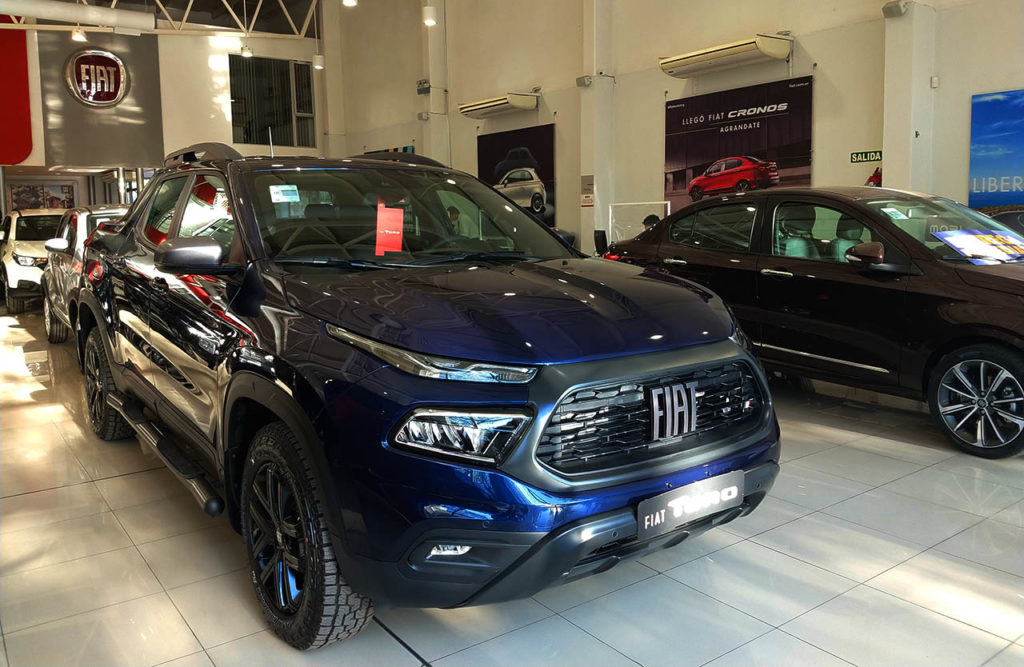 Fiat Toro 2022 Ultra