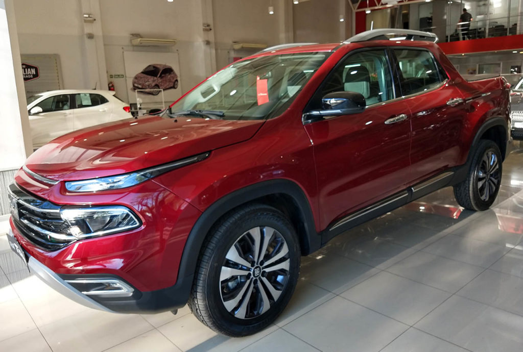 Fiat Toro 2022 Volcano