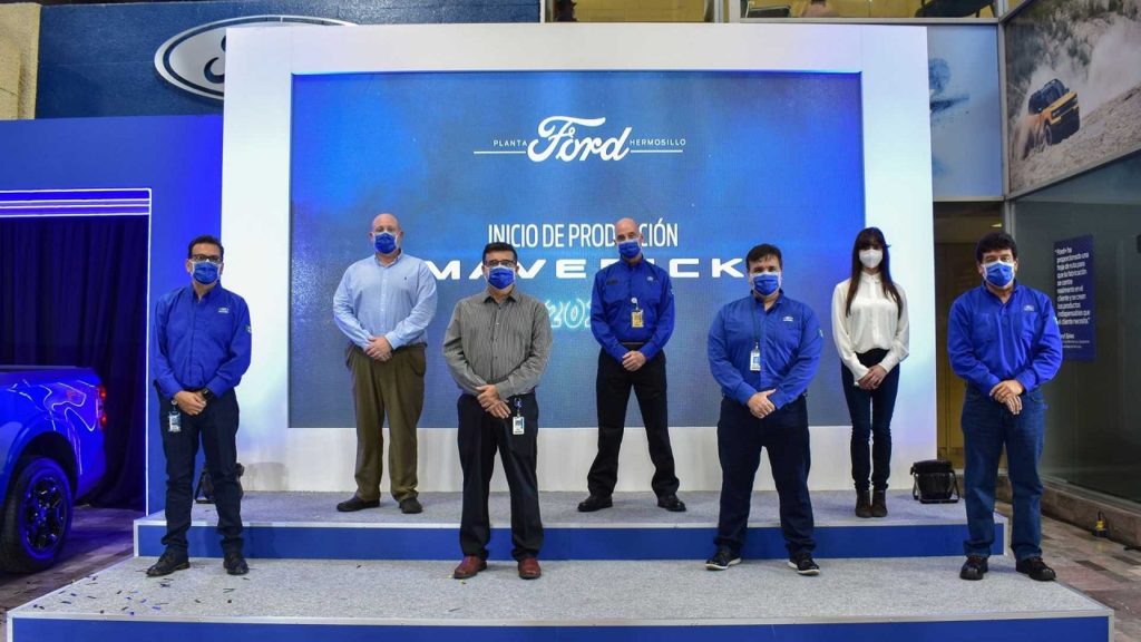 Ford Maverick inicio de producción