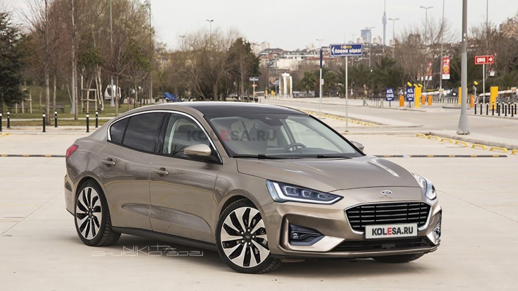 Ford Focus sedan 2022