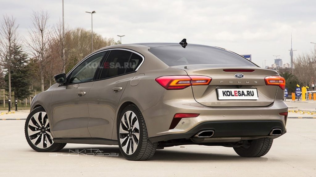Ford Focus sedan 2022