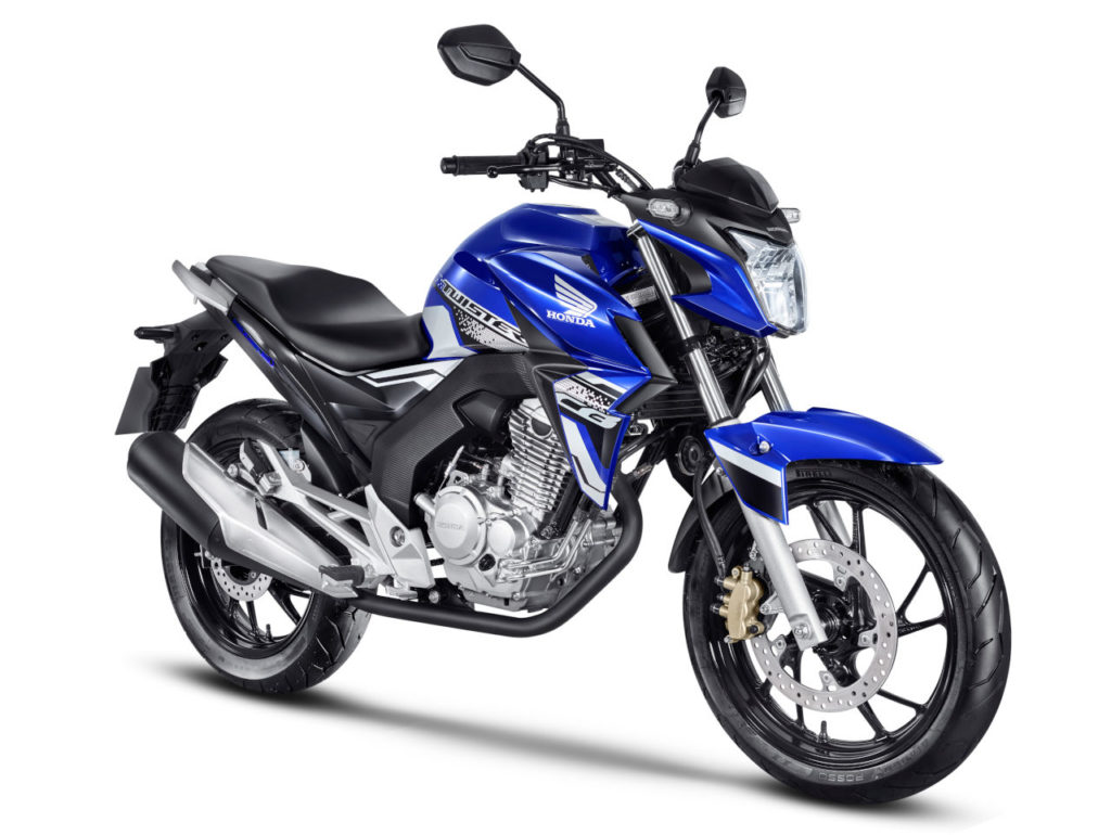 Honda CB250 Twister Argentina