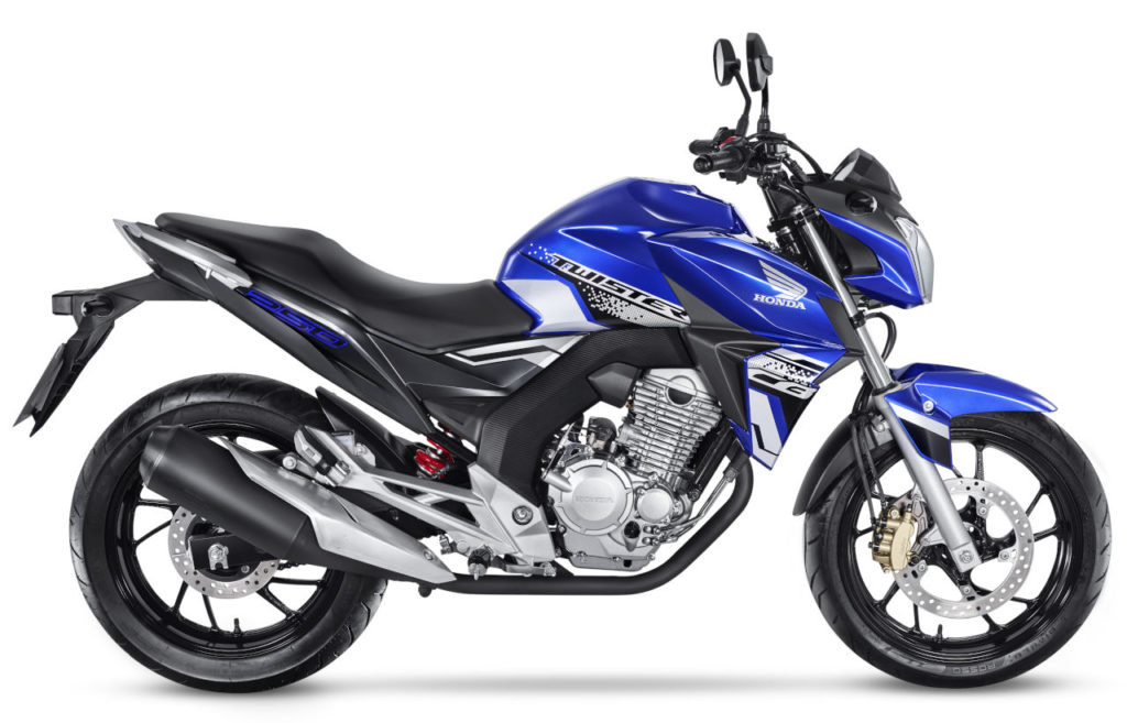 Honda CB250 Twister Argentina