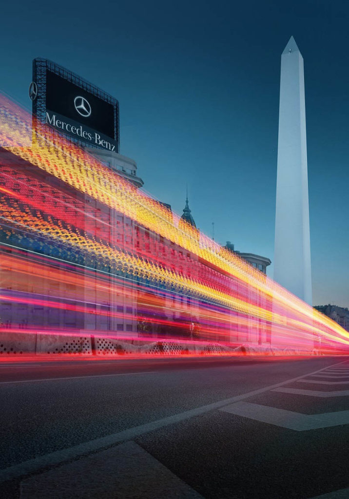 Mercedes 70 años en Argentina