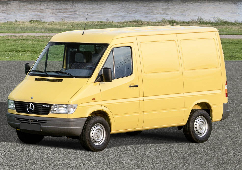 Mercedes Sprinter 25 aniversario