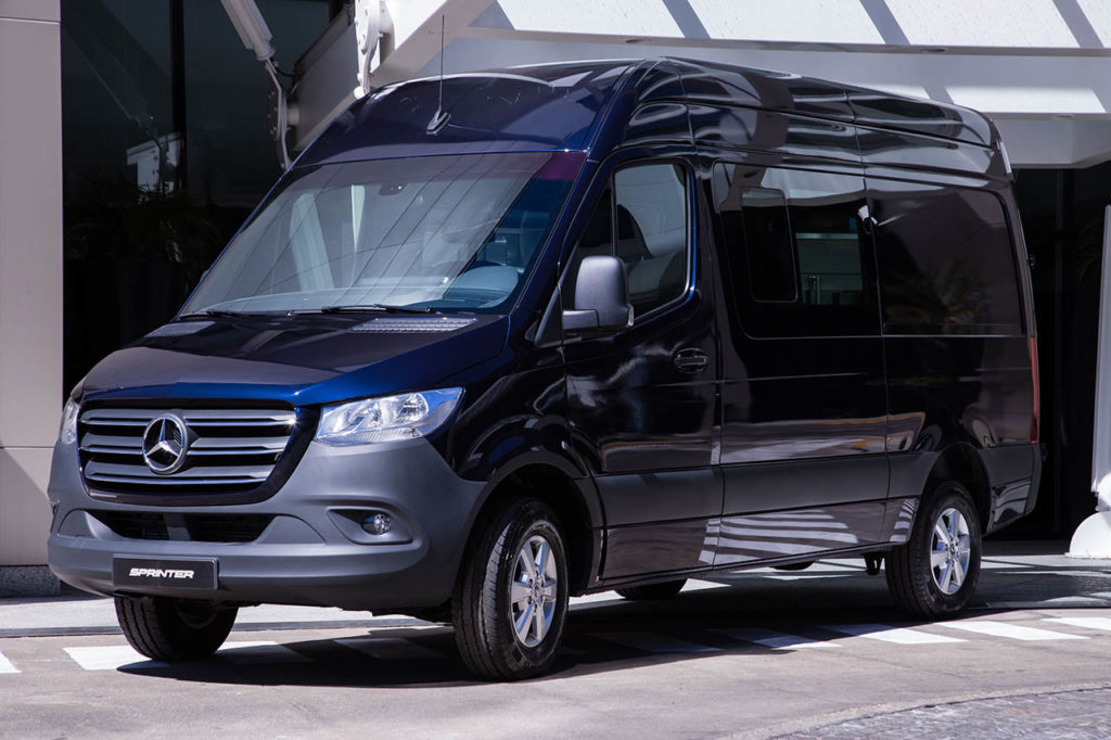 Mercedes Sprinter 25 aniversario
