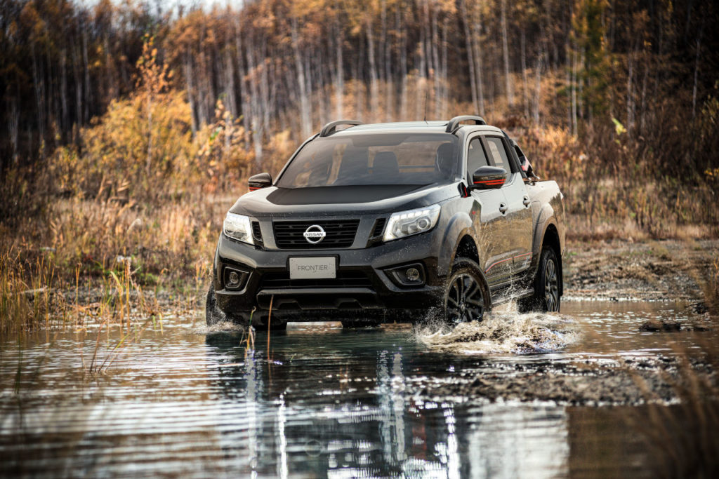 Nissan Frontier X Gear +