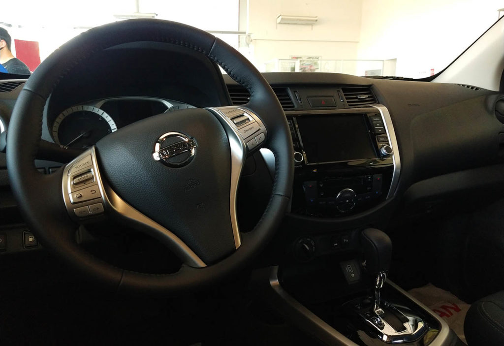 Nissan Frontier X Gear + Mendoza