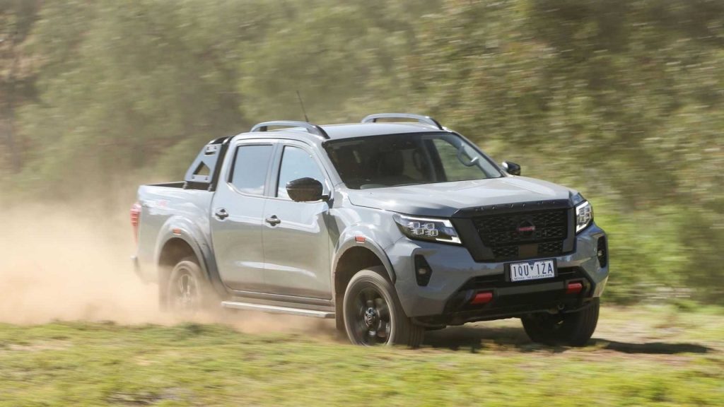 Nissan Frontier 2023