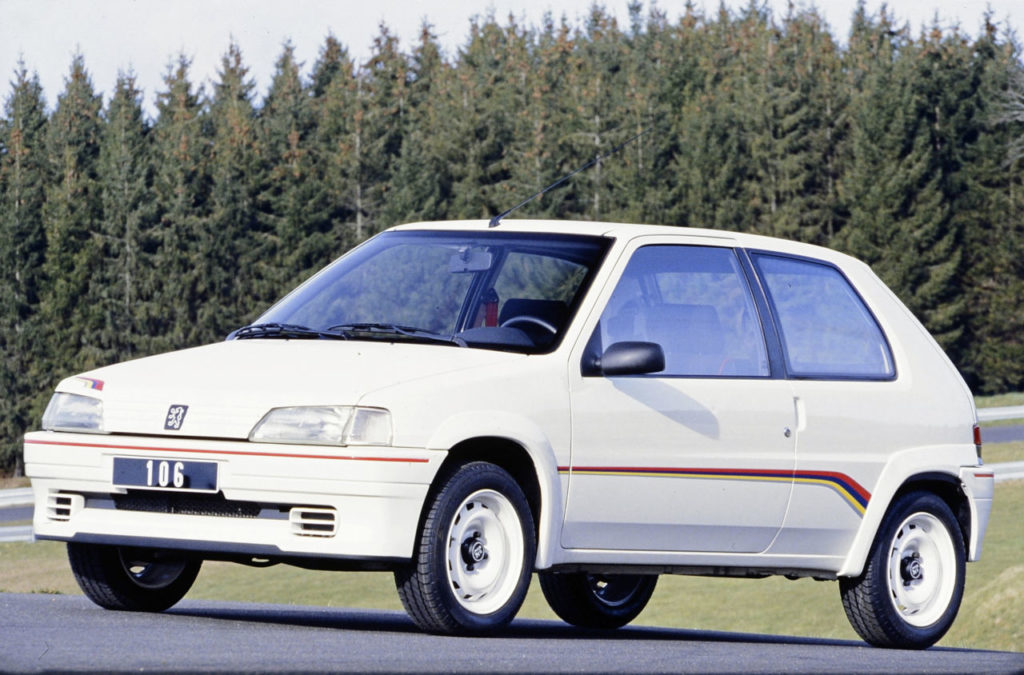 Peugeot 106 30 años